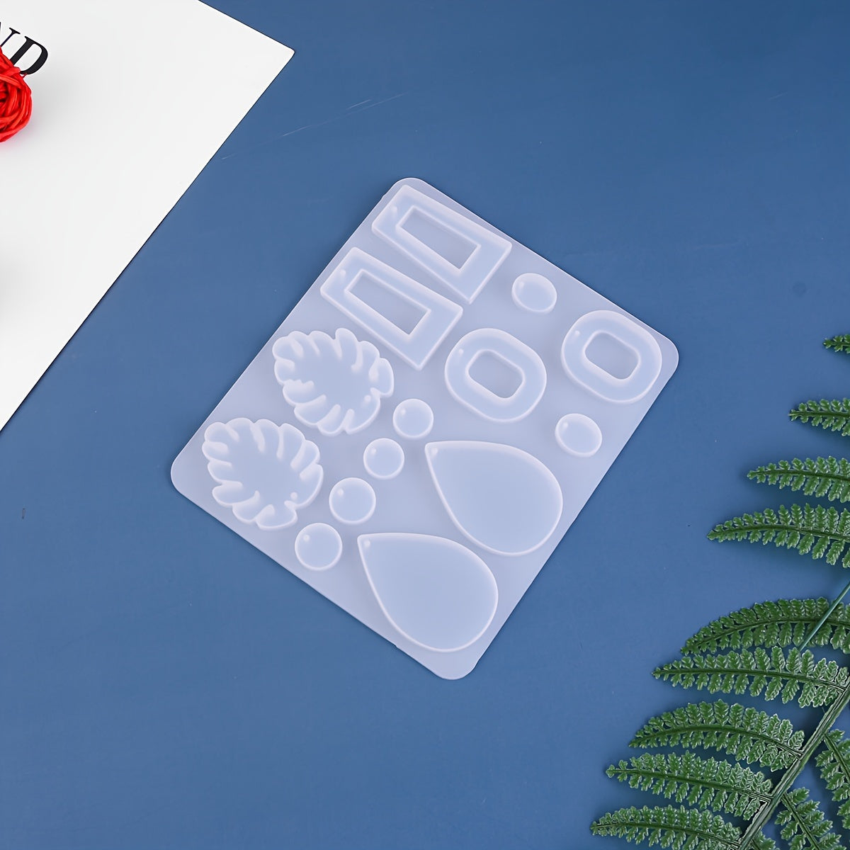 DIY Jewelry Drop Mold for Resin Casting