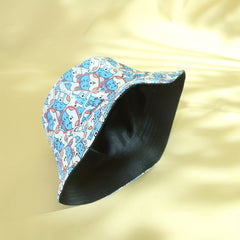Dpg Print Bucket Hat Reversible Cartoon Sun Hat Travel Beach Hats For Women