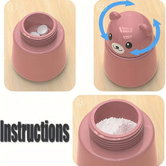 Bear Pill Grinder Easily Crushes Medication