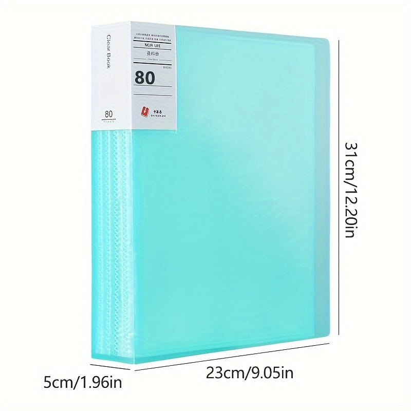 10pcs File Manager Document Organizer Exam Paper Storage Folder