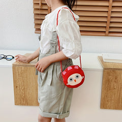 Kids Cartoon Crossbody Bag with Coin Purse