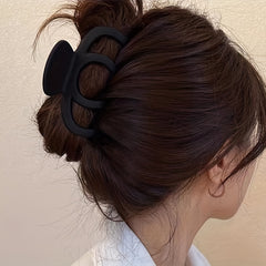 4pcs Large Daily Claw Clips Hair Accessories Sets For Girls