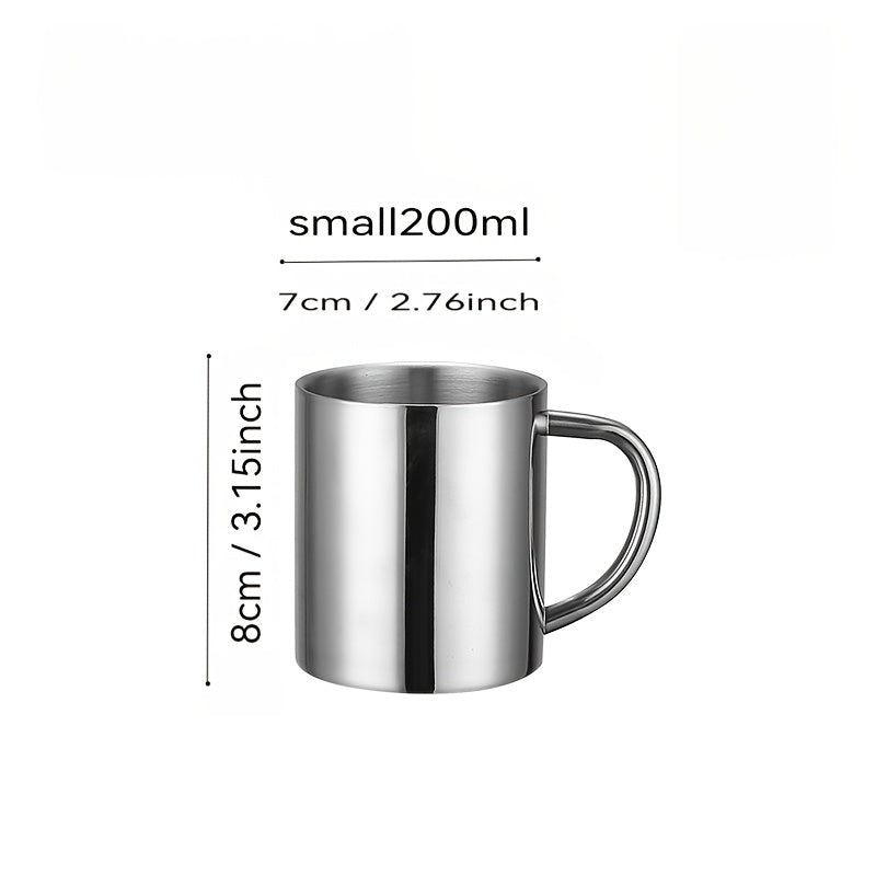 Stainless Steel Double Wall Tumbler Insulated Coffee Mug with Lid