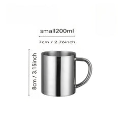 Stainless Steel Double Wall Tumbler Insulated Coffee Mug with Lid