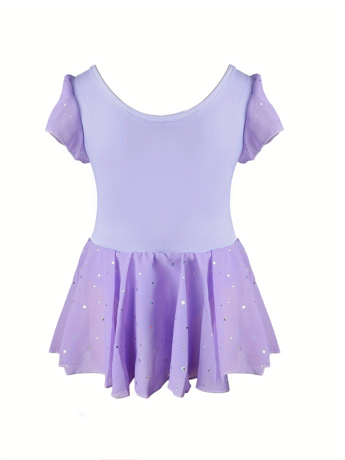 95 Cotton Girls Short Sleeve Ballet Leotard Dance Suit