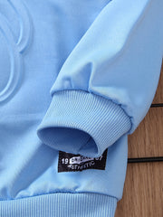 Boys 3D Bear Graphic Sweatshirt Top
