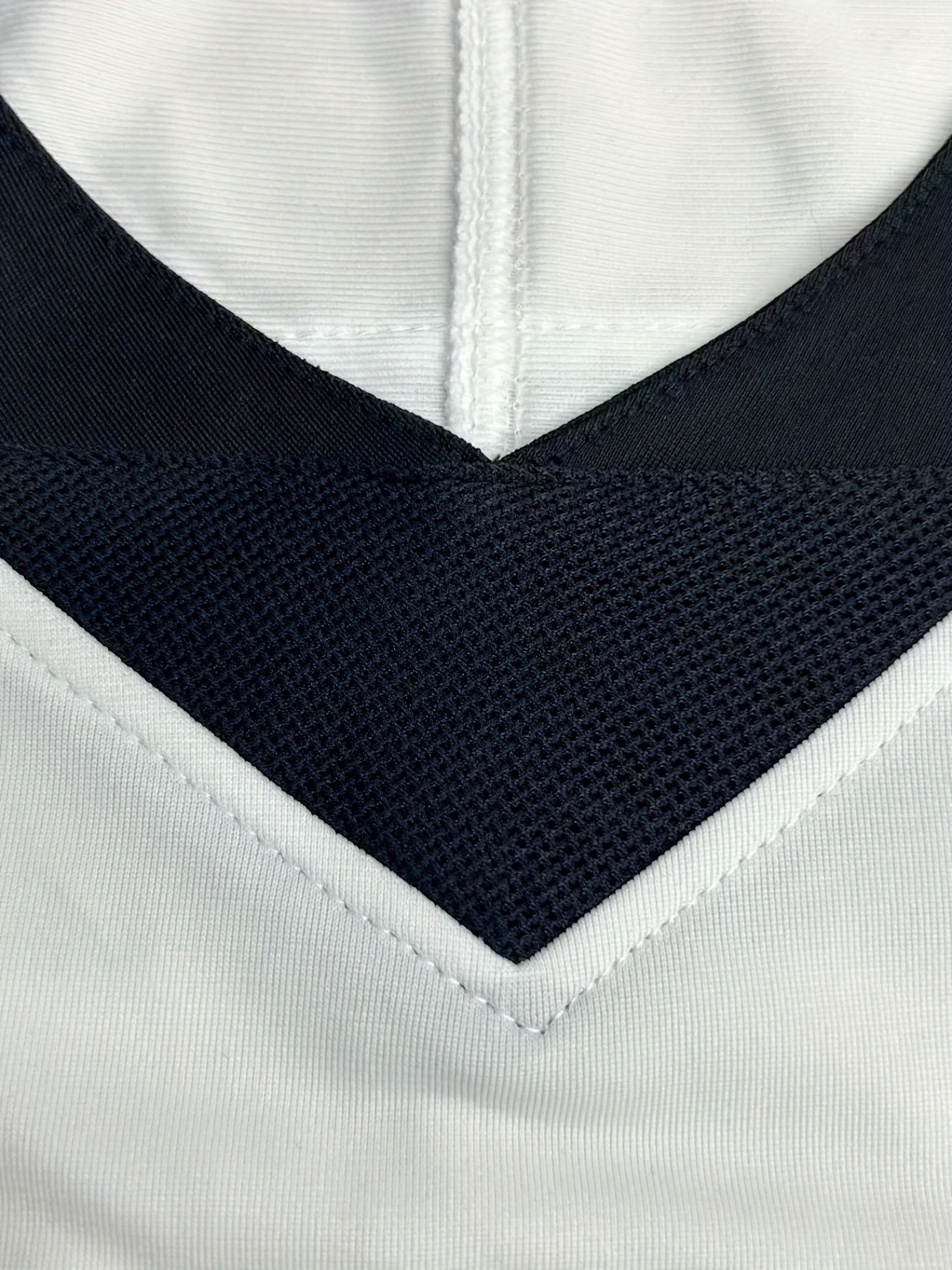 Rugby Embroidered Jersey with V Neck and Short Sleeves