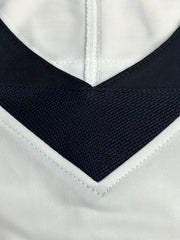 Rugby Embroidered Jersey with V Neck and Short Sleeves