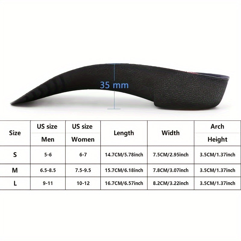 Orthopedic Arch Support Insoles Men Women