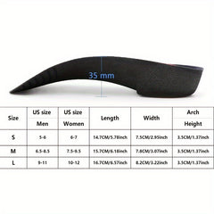 Orthopedic Arch Support Insoles Men Women