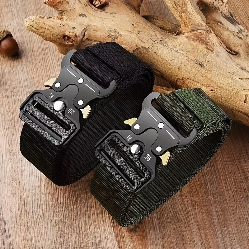Tactical Belt Men's Outdoor Protection Military Training Belt