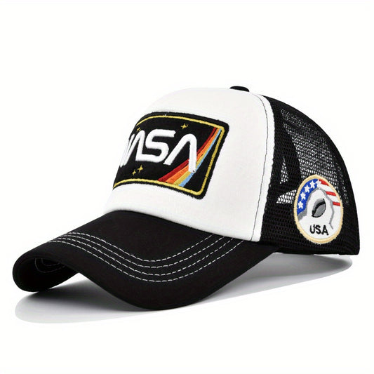 Letter Embroidered Sunscreen Hat for Outdoor Activities