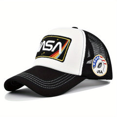 Letter Embroidered Sunscreen Hat for Outdoor Activities