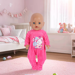 Handmade Doll Clothing for 16-17 Inch Baby Dolls - 1pc