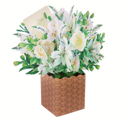 Flowers Pop Up Box Card Ideal Present For All Occasions