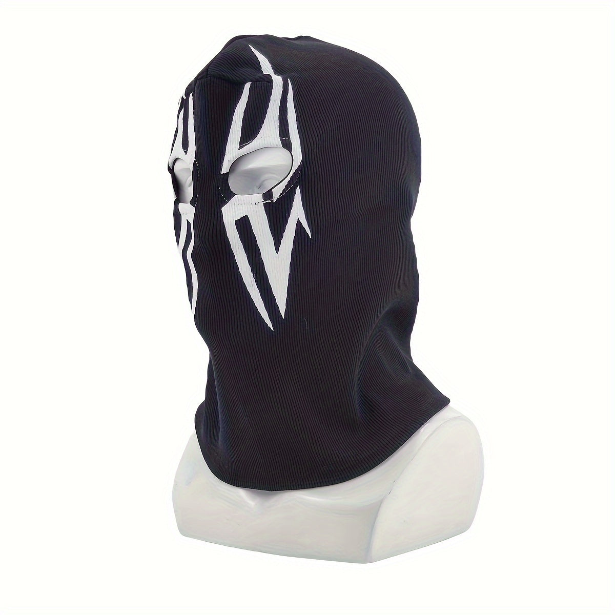 Halloween Christmas Ice Silk Sunscreen Mask Windproof Dustproof Headgear