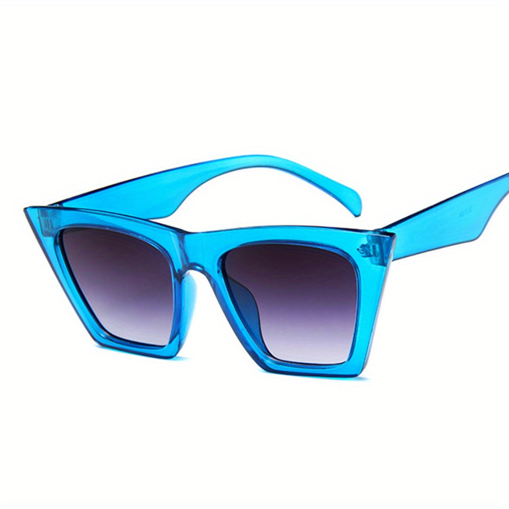 Cat Eye Sunglasses Gradient Anti Glare Glasses UV400