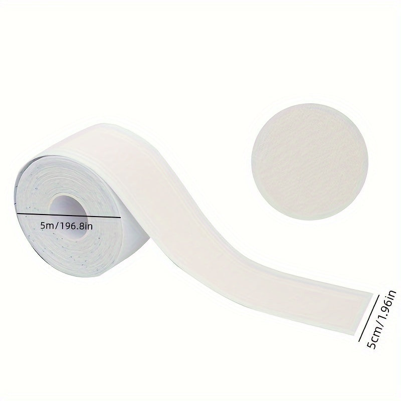 4pc Strong Adhesive Sports Tape Easy Tear Athletic Gymnastics Tape 1 96 196 8in