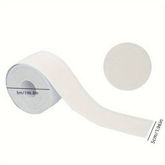 4pc Strong Adhesive Sports Tape Easy Tear Athletic Gymnastics Tape 1 96 196 8in