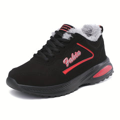 Women's Non-slip Thickened Sport Shoes Comfortable Medium Tube Hiking Shoes