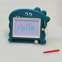 12 Pcs Mini Dinosaur Magnetic Drawing Boards for Kids