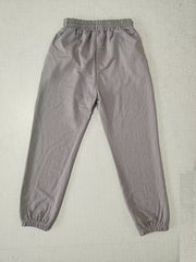 Boys Casual Solid Long Pants For Spring And Autumn