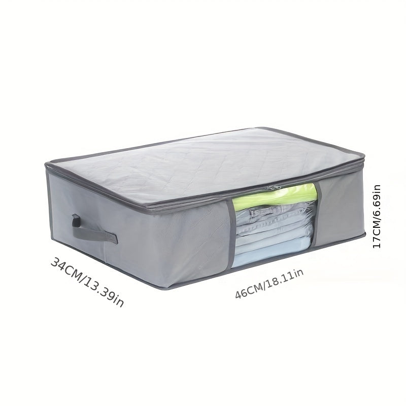 Large Capacity Dustproof Storage Organizer Foldable Clothes Bag