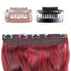 20Pcs Hairpin Hair Extension Wig Clips Metal Comb Closure Tool