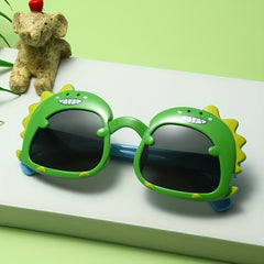Kids Dinosaur Sunglasses Cartoon Glasses Anti-UV Boys Girls Eye Protection 1pc