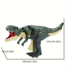 T-Rex Dinosaur Toy Head Swing Bite Kids Gift Trick Doll