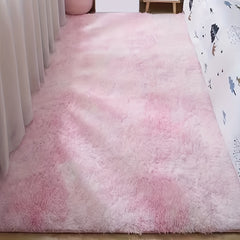 Soft Area Rug for Bedroom Living Room Washable Shag Furry Carpet