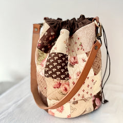 7pcs 49 78 49 Coffee Series Floral Cotton Fabric Quilting Patchwork Fabric