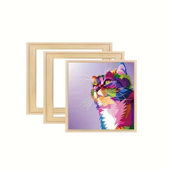 Solid Wood Pine Wood Frame for Diamond Painting