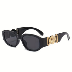 Retro Small Frame Sunglasses for Men