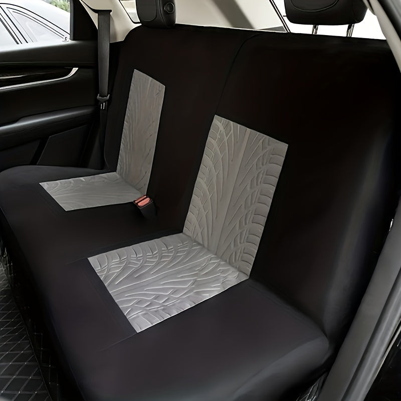 4pcs 9pcs Tire Pattern Car Seat Cover