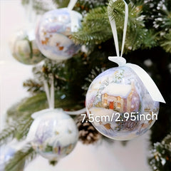 14pcs Christmas Tree Decoration Ball Set