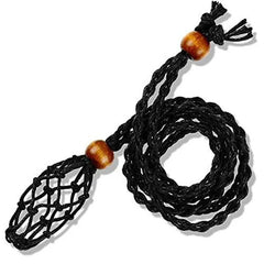 Adjustable Crystal Holder Jewelry Making Necklace Crystal Cage Holder
