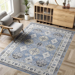 Vintage Stain Resistant Persian Rug for Living Room