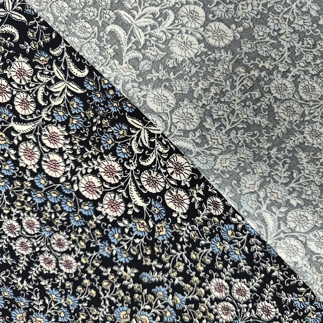 Artificial Cotton Fabric Diy Clothes Pants Dress Fabric Diy Quilt 1yard
