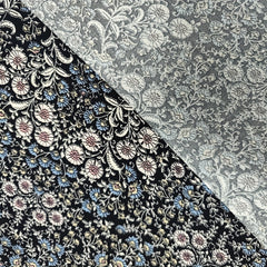 Artificial Cotton Fabric Diy Clothes Pants Dress Fabric Diy Quilt 1yard
