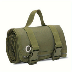 Non-slip Roll Up Pad for Camping and Training - Durable and Portable