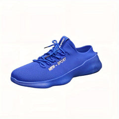 Women's Lace Mules Sneakers Breathable Half Slippers Footwear