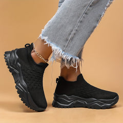 Women's Breathable Chunky Running Shoes Casual Shockproof Outdoor Sports Shoes