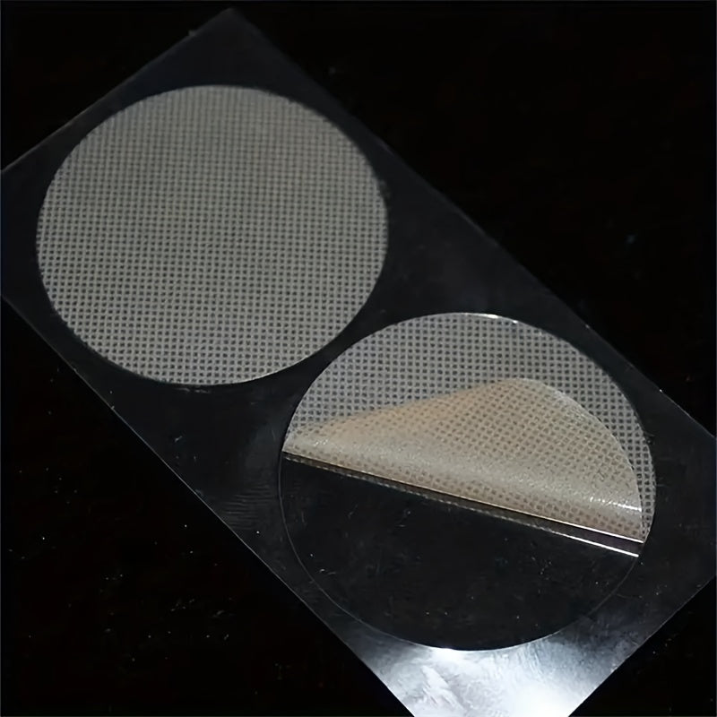 10 Pairs Men's Sports Nipple Stickers Prevent Friction