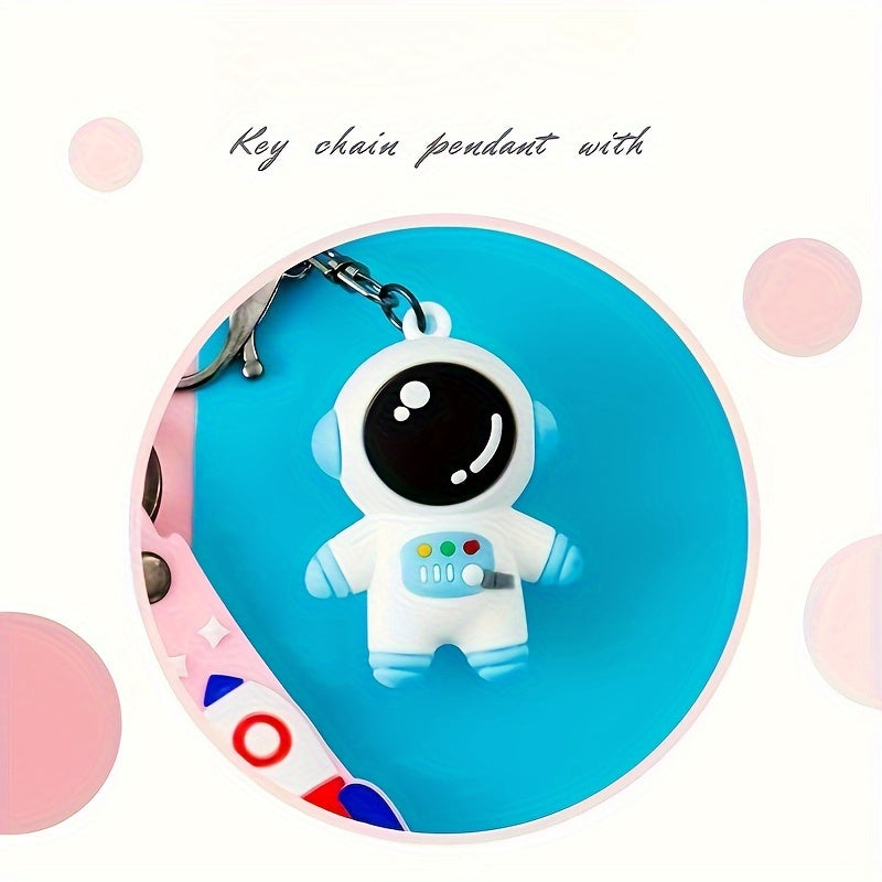 3D Astronaut Key Chain Creative Doll Keychain Bag Purse Car Key Pendant