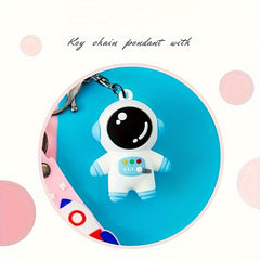 3D Astronaut Key Chain Creative Doll Keychain Bag Purse Car Key Pendant
