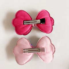 Sequins Children's Bow Duckbill Clip Hairpin Hair Accessories
