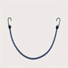 3pcs 8mm Bungee Cords Hooks Heavy Duty Elastic Straps Luggage Camping Tent