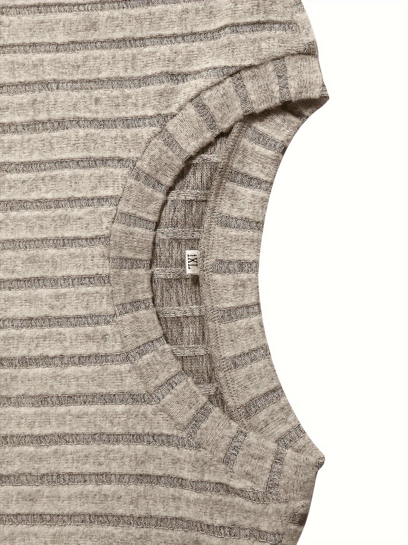 Solid Bell Sleeve Ribbed Knit Top