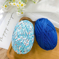 100g Ball Colored Cloth Thread for DIY Cloth Bag Yarn
